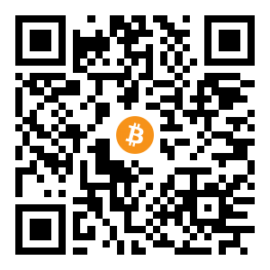 bitcoin:bc1qwfarm0pe2aaksg506pfjwpj60laqepcjmz8rnd black Bitcoin QR code