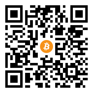 bitcoin:bc1qwfr9jtwuugzs7vxaecca09slsvntaqztpu3qtg black Bitcoin QR code