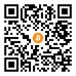 bitcoin:bc1qwg9mg5rpjtwgzjalrd7cvv4jveraac0qmk92th black Bitcoin QR code