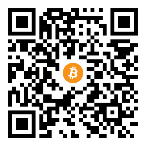 bitcoin:bc1qwjftm2nl65gmevmutfqe8q7k0aaahlxt3a9wam black Bitcoin QR code