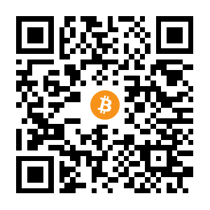 bitcoin:bc1qwjtxhc4dpw64saafr3l348gt68tvfy86fkxc4w black Bitcoin QR code