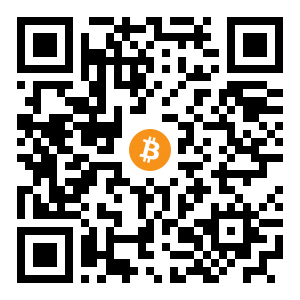 bitcoin:bc1qwk0fxlxvte0sn3zm0uyac894tg67ket6gzetpn black Bitcoin QR code