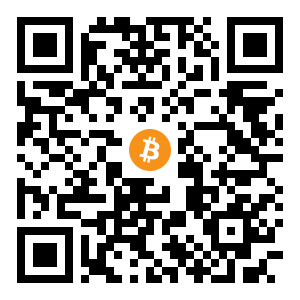 bitcoin:bc1qwk8rzlle52yvpnlz8d74sana07erzt7czpxqjkffz948lu54t6ssjujjgl black Bitcoin QR code