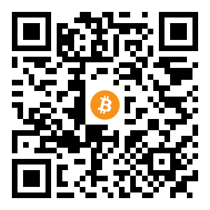 bitcoin:bc1qwljzq24a2wdn0ghccczgaz63327kte59pm3hnp black Bitcoin QR code