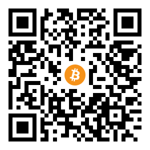 bitcoin:bc1qwlxl2fnrqul46vl94vpejq9u33h8snqzmkdv3f black Bitcoin QR code