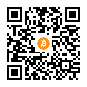 bitcoin:bc1qwmsfndrp9umgkvjmuqk84y645p384sxhe40dze black Bitcoin QR code