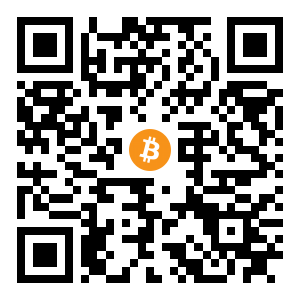 bitcoin:bc1qwp7umx0sqfqeeusrlwv2jt8ufa6cyk2xpf7jcv black Bitcoin QR code
