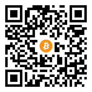 bitcoin:bc1qwpj2v2gt06979mlly2stu25345c75rmknrx5pv black Bitcoin QR code