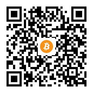 bitcoin:bc1qwprv5sghs4uzjnvuz4qww4k3vavceufzh74xws black Bitcoin QR code