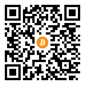 bitcoin:bc1qwqjw77uz9ntzy0nzwcngdwpdgjcr09c7nf9k9d black Bitcoin QR code