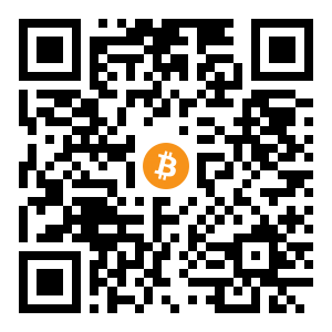 bitcoin:bc1qwqsy4zxdhnwvh5tz3u6ckrh95m7zm32g2pnd3u black Bitcoin QR code
