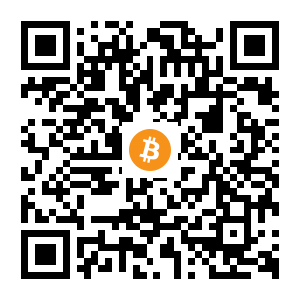 bitcoin:bc1qwrvlp6jt5kvntdszlv5pt67zn48g0hyn97836f black Bitcoin QR code