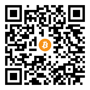 bitcoin:bc1qws4r4w4mxpj46sk02m3cq47efqszju0zmaplu0 black Bitcoin QR code