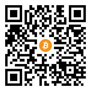 bitcoin:bc1qws55a34y2p02x3uk22x2xthe8jd4dh0tdpy7ll black Bitcoin QR code