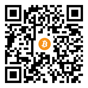 bitcoin:bc1qwt8p0udxle30ry05parayaegj575zk8gxqtnfk black Bitcoin QR code