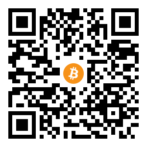 bitcoin:bc1qwtpy9eqazzxnphptgzqcexedr06vnrjlj3glec black Bitcoin QR code