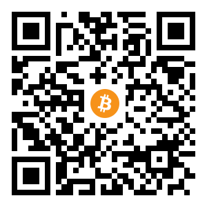 bitcoin:bc1qwu7njhpzzccn9xqyq6tgrktj884fr3s0lfaceq black Bitcoin QR code