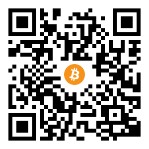 bitcoin:bc1qwvlcf5zy03qjxdkt6z7js7t2pzekp553yev4nj black Bitcoin QR code