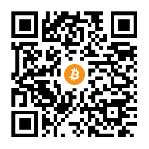 bitcoin:bc1qwxf0yuk7rxppnjls79r2gx4sy33zccc3uy8ru9 black Bitcoin QR code
