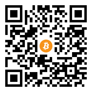 bitcoin:bc1qwxfrt7sun2wjuqnltgpf2ra789kgpqjpratz9a7yf3dklgxy07jquyryad black Bitcoin QR code