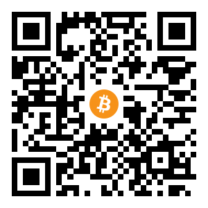 bitcoin:bc1qwxzulc9jvlwk8un38u5a8yjfxw452ve4pt5mx3 black Bitcoin QR code