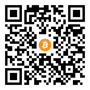 bitcoin:bc1qwz7fuy5gtwuyeddqaah26ckzrn0scj46n9qjqwrfckm0azn972eqaz3h6u black Bitcoin QR code