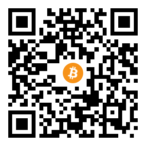 bitcoin:bc1qwzl75tfq8kyjz944ay0p28xy0vyfs39ajlwxkp black Bitcoin QR code