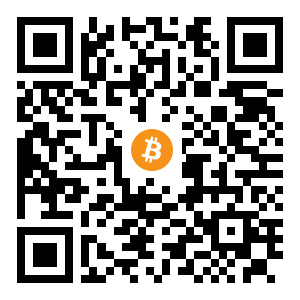 bitcoin:bc1qwzvpal7ssvveze8e8xvmeg0galagauyeknf82nyhuuh2thzvd3kq0k4hrl black Bitcoin QR code