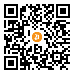 bitcoin:bc1qx0ys450tgpypstcnnxlvlltxasrzdk7r4lggxztd0j6r24w3grtq2vel46 black Bitcoin QR code