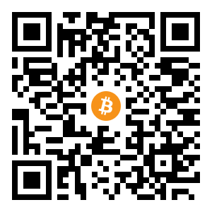 bitcoin:bc1qx2n3das3s5px0tukv9zqprxcn8mzdwgwm22xjs black Bitcoin QR code