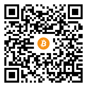 bitcoin:bc1qx3qa5q5klclckm37ce59lynjdvzr4tfyd3xykmp3ahnh8xsz5mvq4u4l6n black Bitcoin QR code