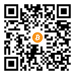 bitcoin:bc1qx422uwgurjfvddtyh5lea3uernkn8438caucc3 black Bitcoin QR code
