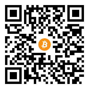 bitcoin:bc1qx4jz66jjcvkxrsy2yj3wfksqqxkf37yvp9k0et black Bitcoin QR code