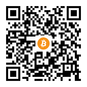 bitcoin:bc1qx4q4ejcfhlxsl7lk97phjf7eck6wfz0k5fk3r0 black Bitcoin QR code