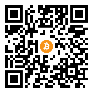 bitcoin:bc1qx59pk2cczdukynajr6lqkzt480ssm8qekfxcp8 black Bitcoin QR code