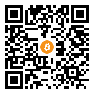 bitcoin:bc1qx7mxf46ll9wqek0arvpn74hgdhe6xnudmfe3r5 black Bitcoin QR code