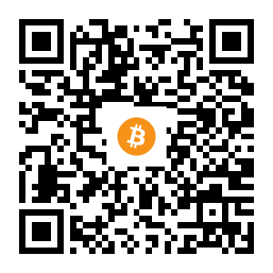 bitcoin:bc1qx7npnnwutxe5h88hx6t7papn5vkcm2eerhzh58dusf6xha7fj8nq8swt4k black Bitcoin QR code