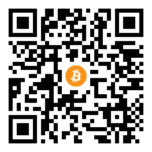 bitcoin:bc1qx7z44q6s8eh70kkenhtvghnm4rcv0w630wym5deznnxh99xmy0aqwwq45k black Bitcoin QR code