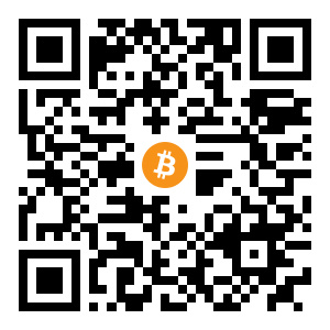 bitcoin:bc1qx9s8xm5nlvwt94gtxqx83ydqh0jxtzu4ey423r black Bitcoin QR code
