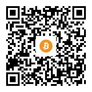 bitcoin:bc1qxa7lkkuxlltyq7vyhj46ystjvqket7jw8m5uc9qdgaqswm6e2rqqa8na75 black Bitcoin QR code