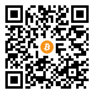 bitcoin:bc1qxagmuyqzvynzvywusft78jnrrzmdtm2gqdw9f43vgf6g0s3z2tpsfu8afj black Bitcoin QR code