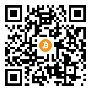 bitcoin:bc1qxaytdgkkjwkfty4jusenaetnxh8dk6ksucwguf black Bitcoin QR code