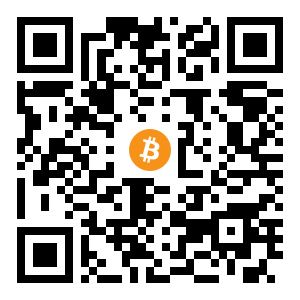 bitcoin:bc1qxctlj0wpgqr46ek2vvfd4s7l3wxck56jph2a6t black Bitcoin QR code