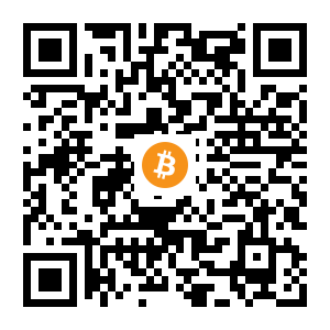 bitcoin:bc1qxcw8gh4cs4g8nh88jp53rvh7vy0qg83wlzluxg black Bitcoin QR code