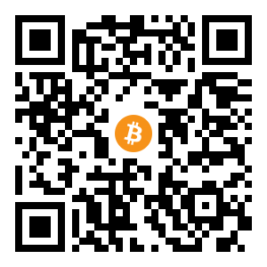 bitcoin:bc1qxf50mwcs6gmky4e45g354xe98fcn0lyyutw8dd black Bitcoin QR code