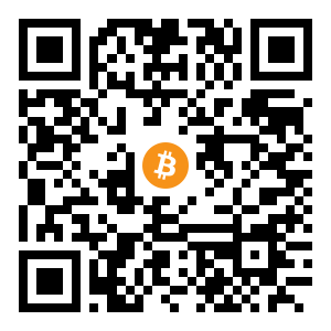bitcoin:bc1qxf5k4uj74s7v3e5xutr6ulq3kln46rm6env6q6 black Bitcoin QR code