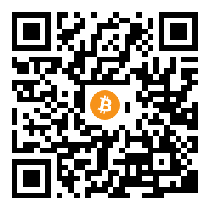 bitcoin:bc1qxfr3dczt2n7nd265mnae5u9k99rywl9awt8qx5 black Bitcoin QR code