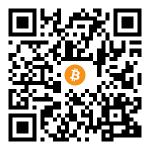 bitcoin:bc1qxfzvj2lxtnlpczcucchjvc9rprezqw4tpwgala black Bitcoin QR code