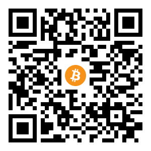 bitcoin:bc1qxg59432cphqevcffz4lhnndj2em0krutenf9qz670d89l84pxllq6mdaal black Bitcoin QR code