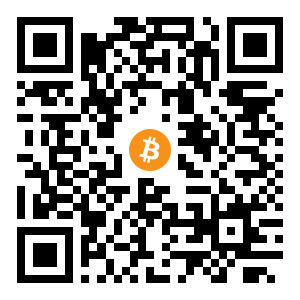 bitcoin:bc1qxgect2aevchna0rj6rr6dm3fxwhdu0zx0py70j black Bitcoin QR code